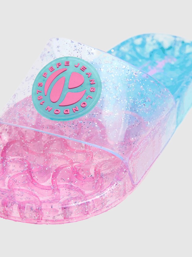 Chinelos Menina Wave Glam G Pepe Jeans London Kids