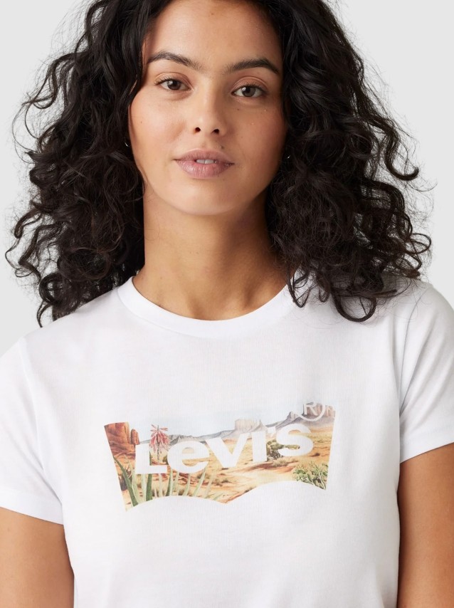 T-Shirt F�minin Levis