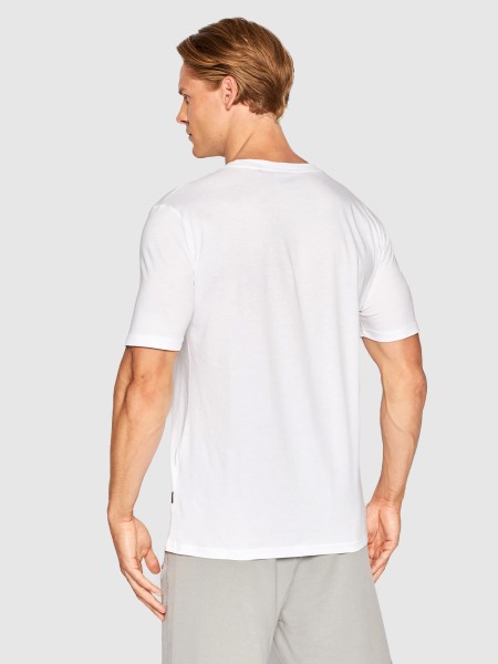 T-Shirt Male Boss Orange T-Shirt Male Boss Orange