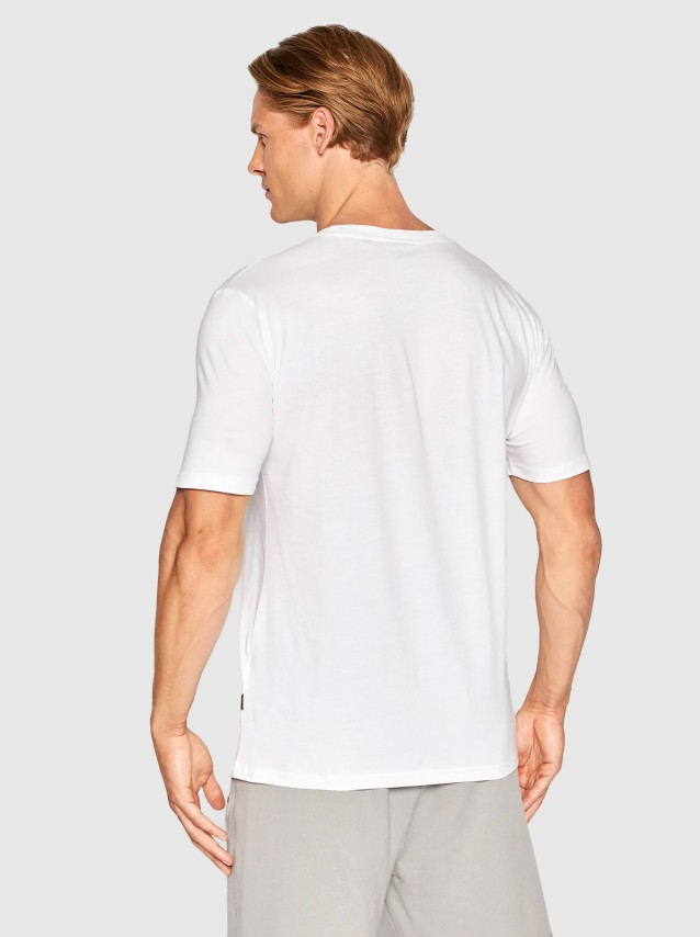 T-Shirt Masculin Boss Orange