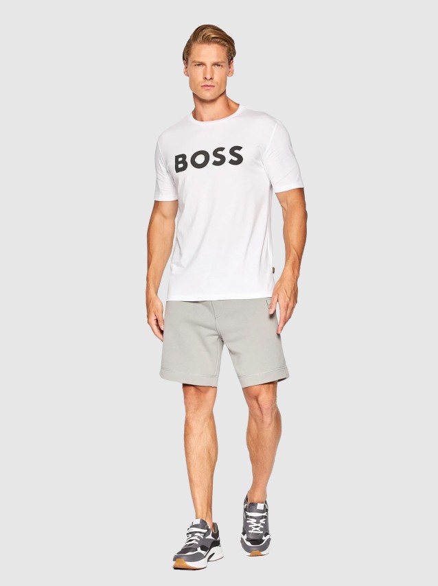T-Shirt Male Boss Orange
