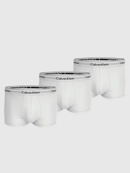 Boxer Homem Trunk 3Pk Calvin Klein