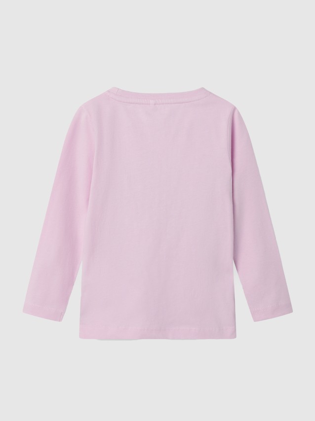 T-Shirt Menina Nmfbethany Nreg Ss Top Box Name It