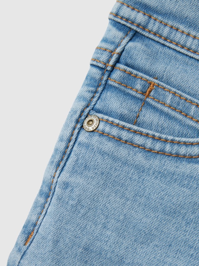 Calca Menino Nmmsilas Slim Jeans 3448-Is Tb Name It