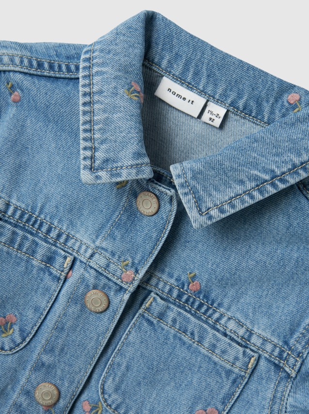 Casaco Menina Nmfpiper Dnm Jacket 3614-Za B Name It