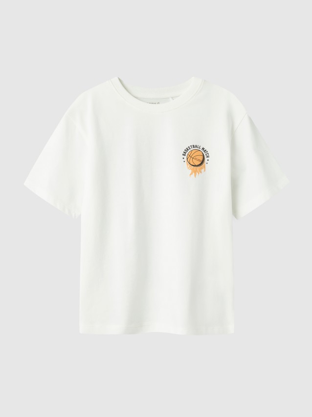 Camiseta Masculino Name It