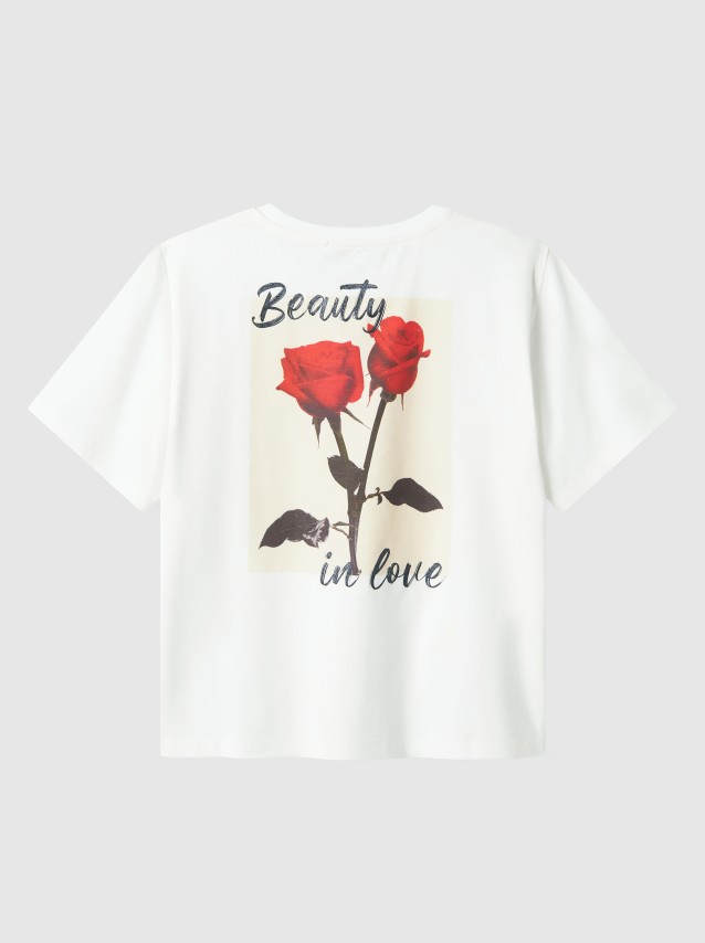 T-Shirt Menina Nkfdelik Ss Nreg Top Name It