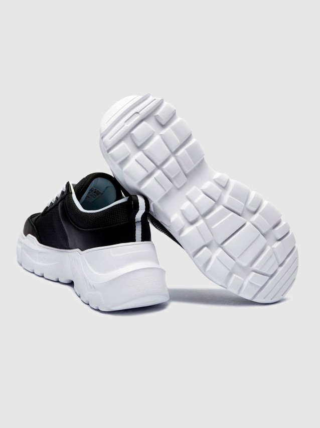 Homem Fondo Speedtrack Dis. Sc1 Shoes Versace