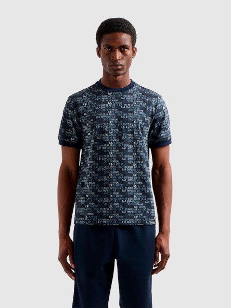 Camiseta Masculino Ea7  Emporio  Armani