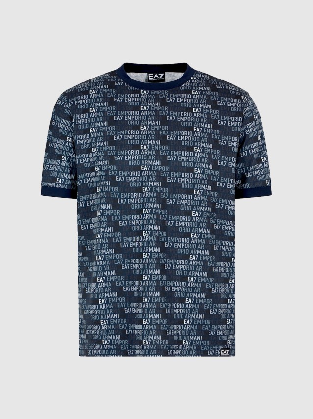 T-Shirt Homem Ea7  Emporio  Armani