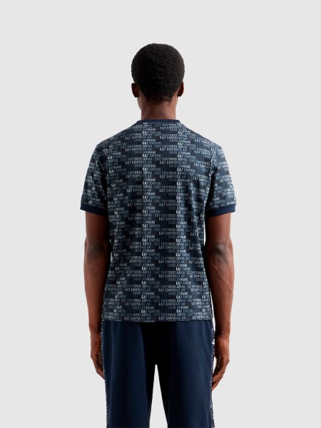 T-Shirt Homem Ea7  Emporio  Armani T-Shirt Homem Ea7  Emporio  Armani