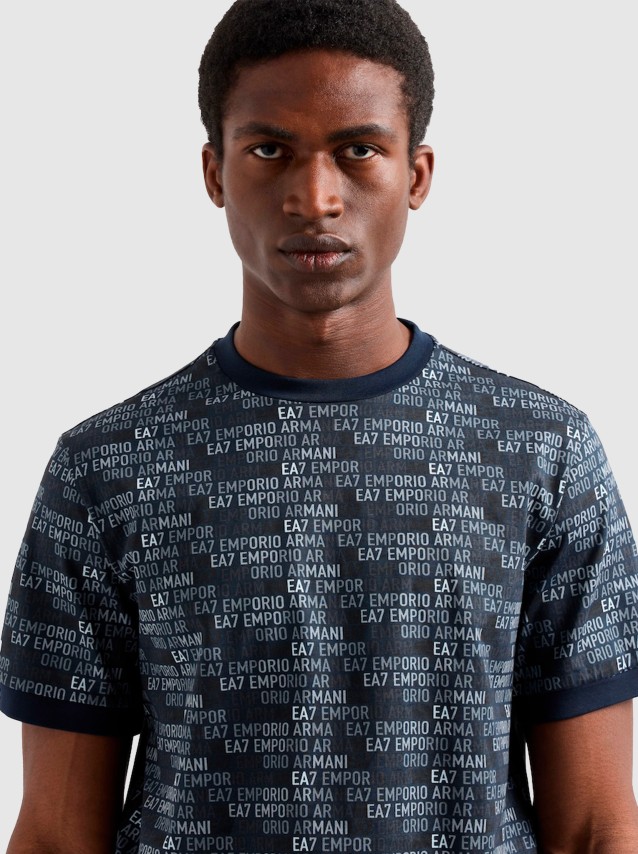 T-Shirt Homem Ea7  Emporio  Armani