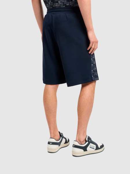 Pantalones Cortos Masculino Ea7 Emporio Armani Pantalones Cortos Masculino Ea7 Emporio Armani