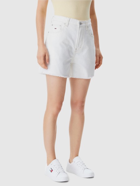 Pantalones Cortos Femenino Tommy Jeans