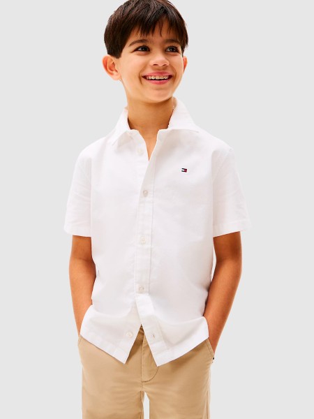 Camisas Menino Tommy Hilfiger- Kids