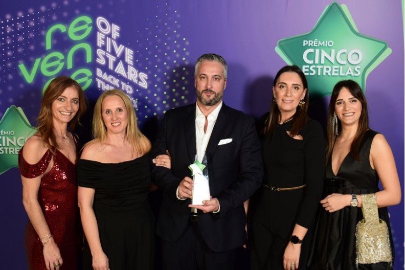 Forte Store brilla en la Gala de los Premios Cinco Estrellas