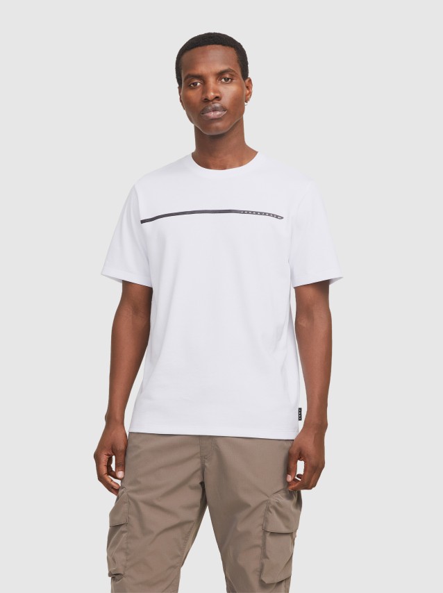 Camiseta Masculino Jack & Jones