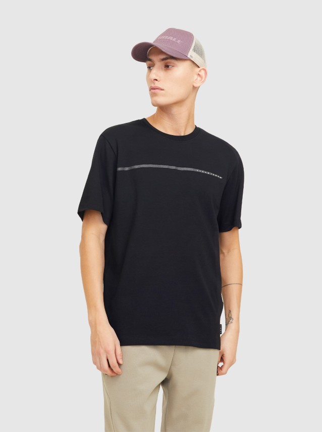 Camiseta Masculino Jack & Jones