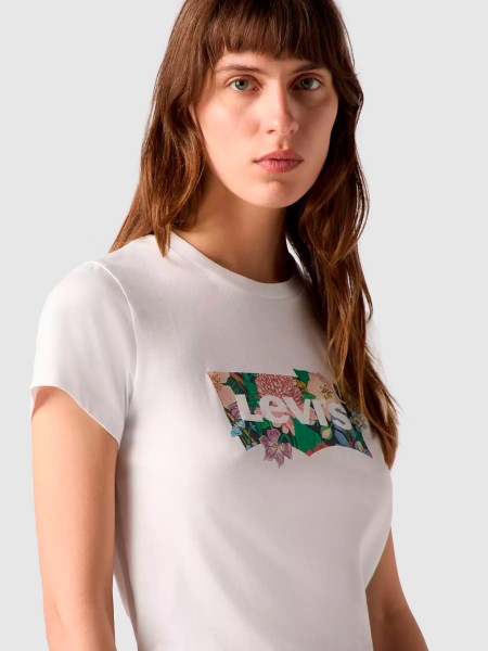 Camiseta Femenino Levis Camiseta Femenino Levis