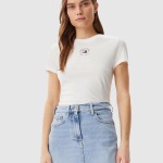T-Shirt F�minin Tommy Jeans