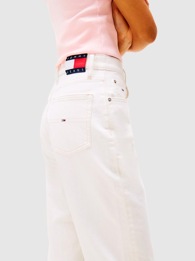 Trousers Female Tommy Jeans