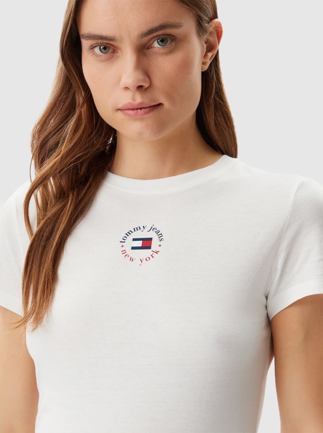 T-Shirt Female Tommy Jeans