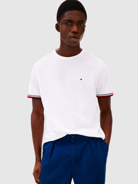 T-Shirt Homem Tommy Hilfiger