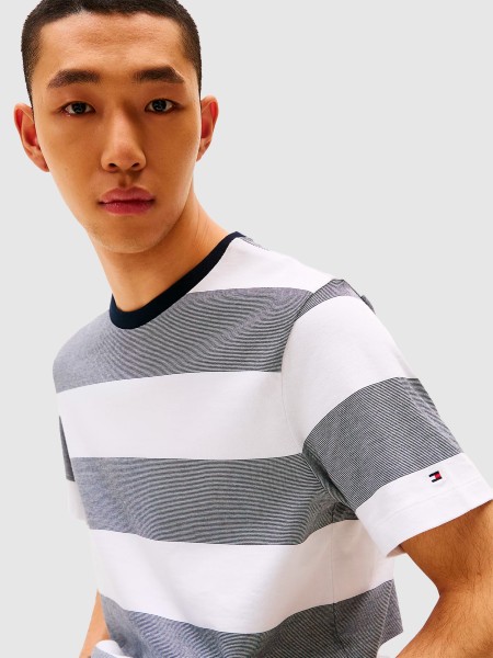 T-Shirt Homem Tommy Hilfiger T-Shirt Homem Tommy Hilfiger