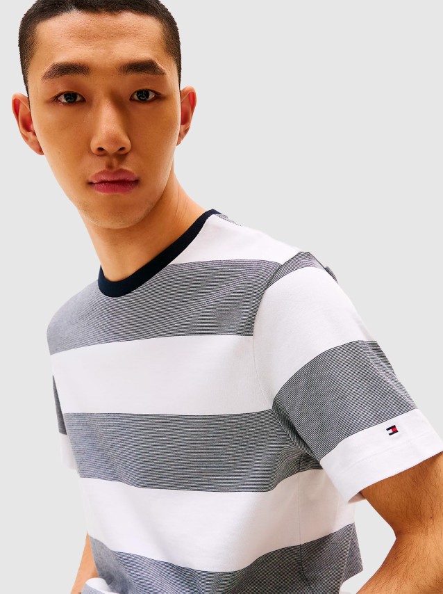 T-Shirt Homem Tommy Hilfiger