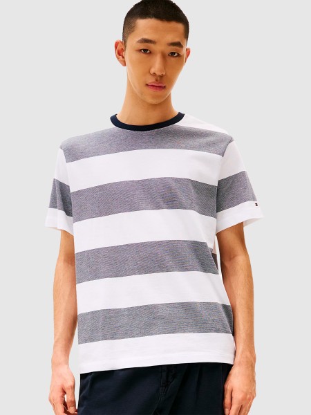 T-Shirt Homem Tommy Hilfiger