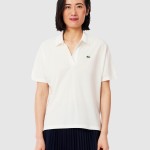 Polos Mulher Relaxed Fit Fluid Pique Polo Lacoste