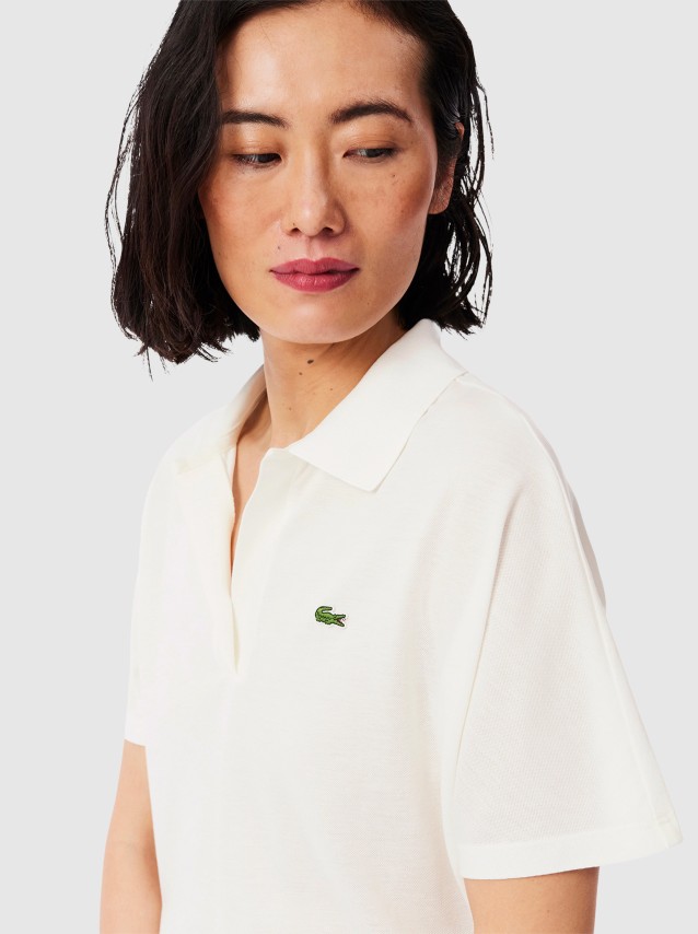 Polos Mulher Relaxed Fit Fluid Pique Polo Lacoste