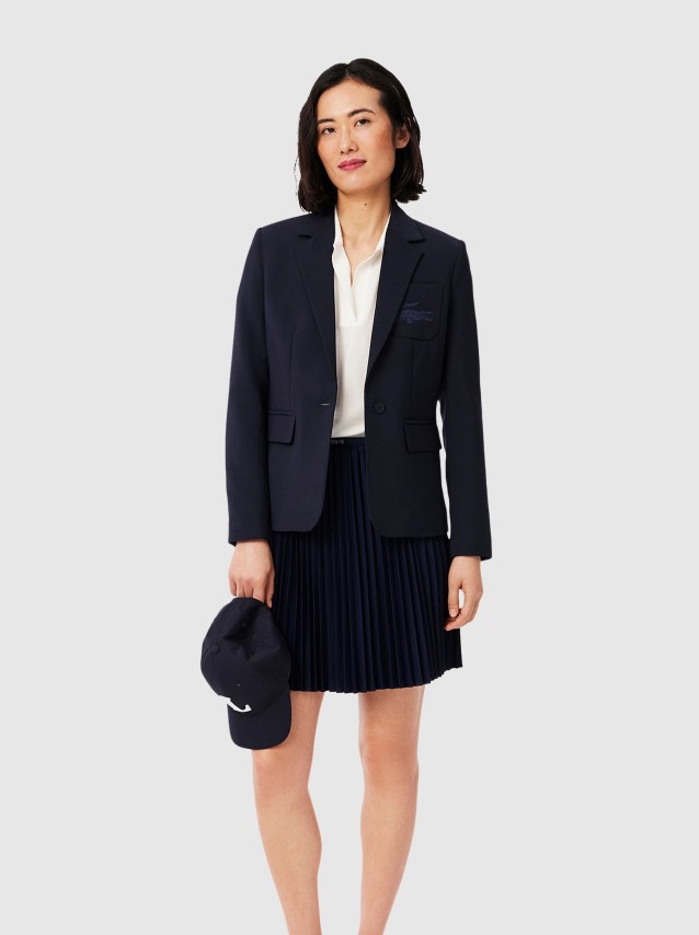 Polos Mulher Relaxed Fit Fluid Pique Polo Lacoste