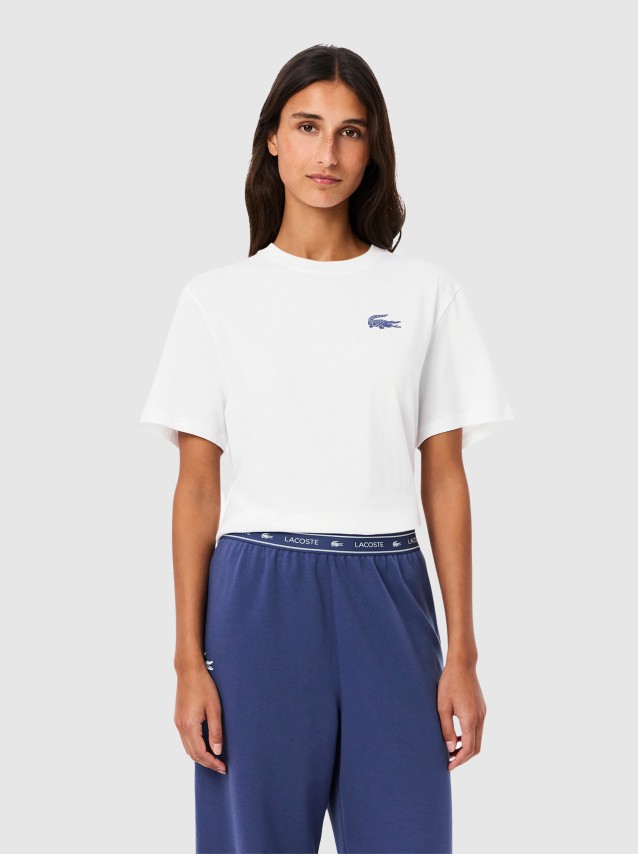 T-Shirt F�minin Lacoste