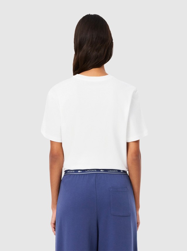T-Shirt F�minin Lacoste