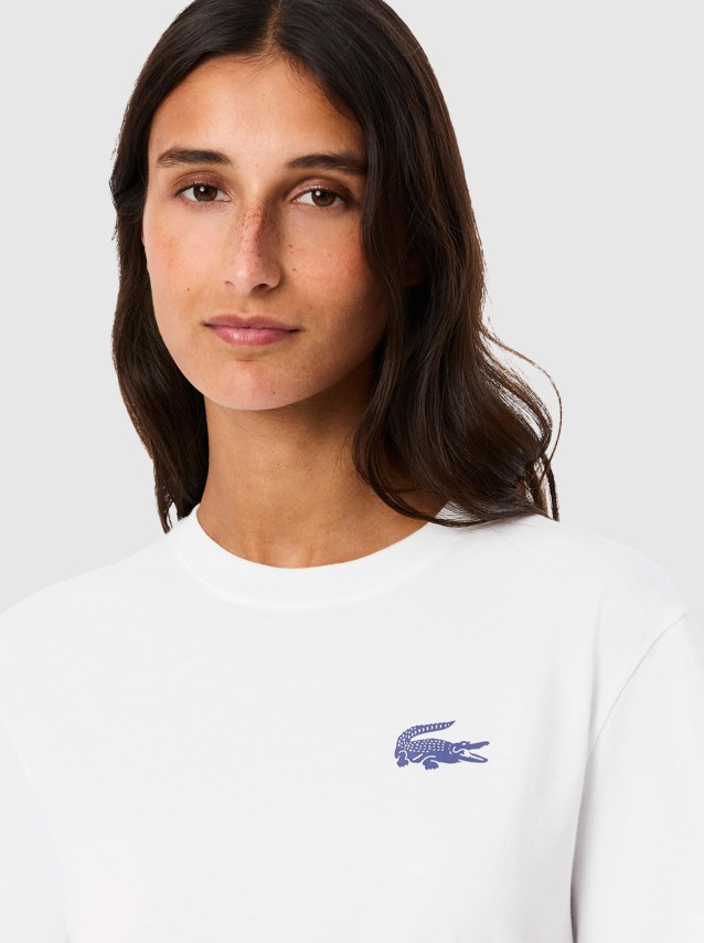 Camiseta Femenino Lacoste