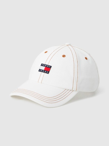 Mulher Tjw Heritage Denim Cap Tommy Jeans