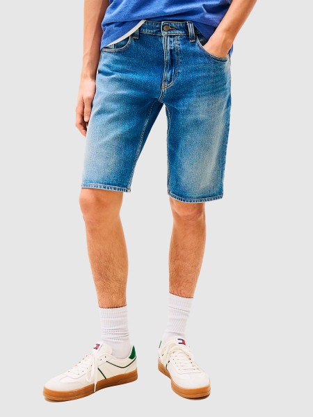 Homem Ronnie Short Bi0134 Tommy Jeans