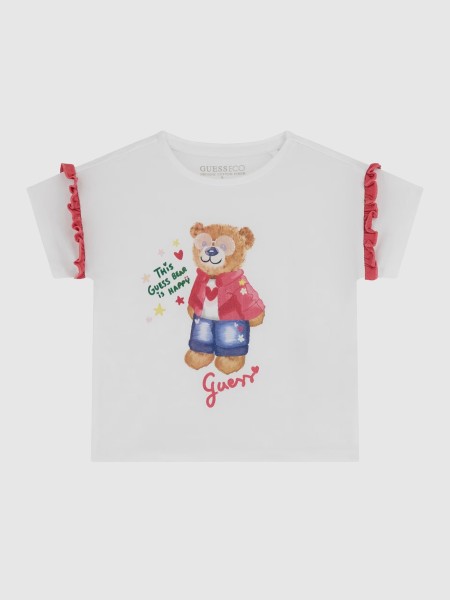T-Shirt Female Guess Kids