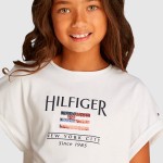 T-Shirt Female Tommy Hilfiger- Kids