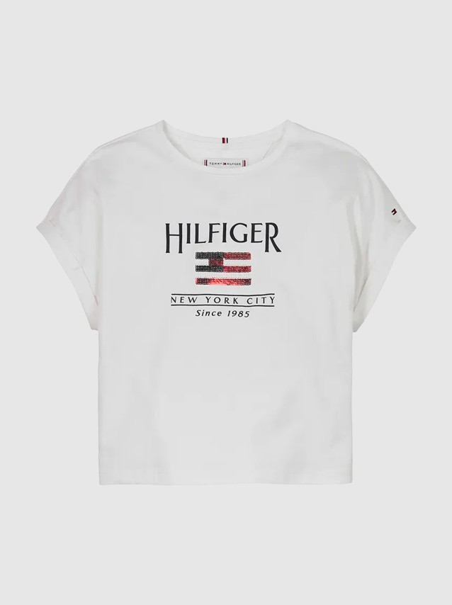 T-Shirt Female Tommy Hilfiger- Kids
