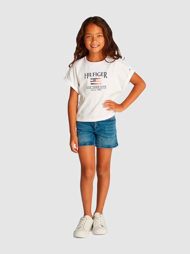 T-Shirt Female Tommy Hilfiger- Kids