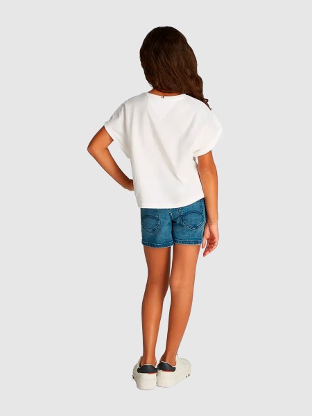 T-Shirt Female Tommy Hilfiger- Kids