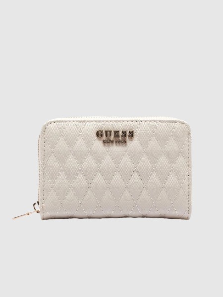 Porta Moedas Mulher Betula Slg Medium Zip Around Guess Acessorios