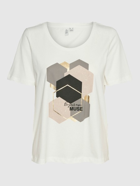 Camiseta Femenino Vero Moda