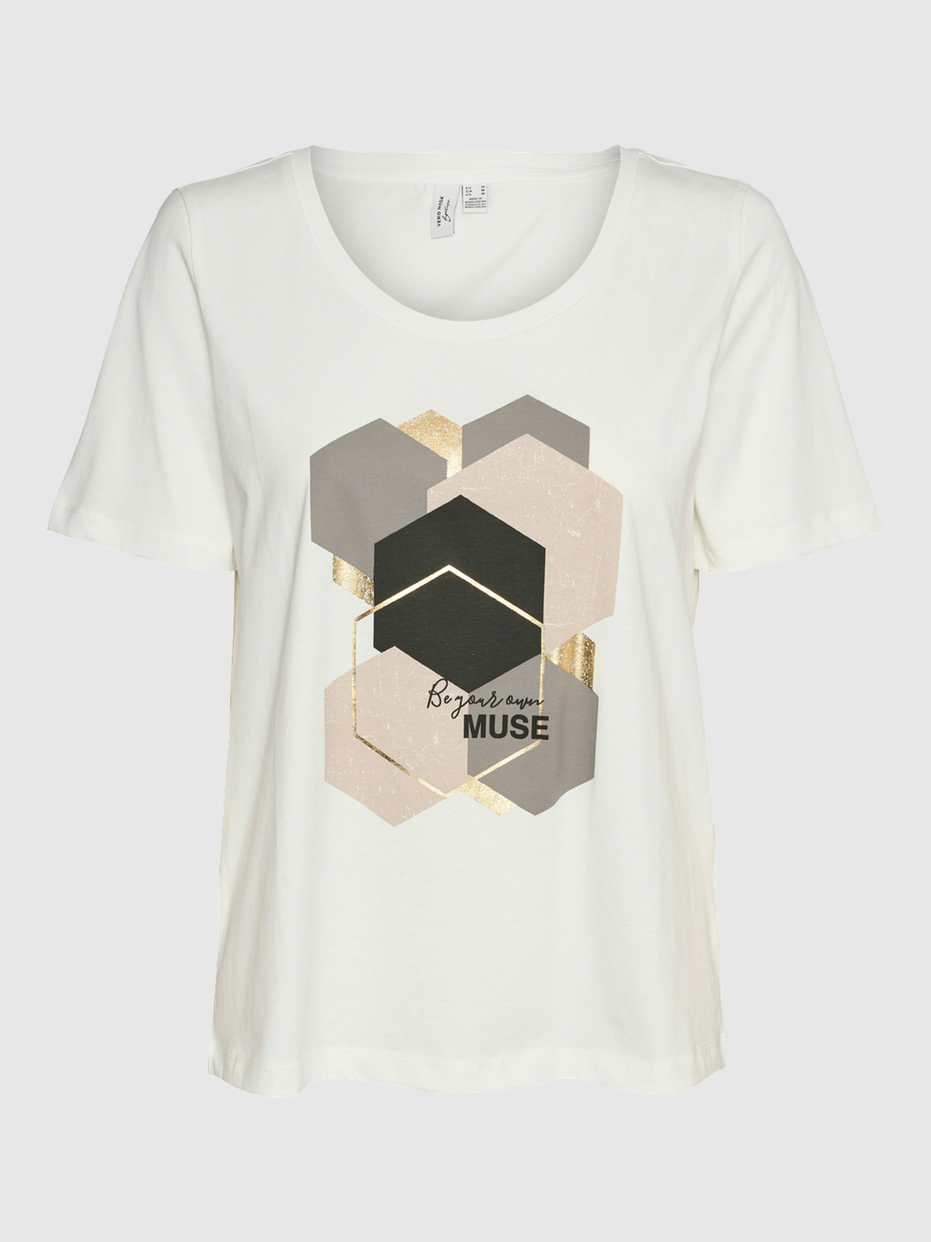 T-Shirt Fminin Vero Moda