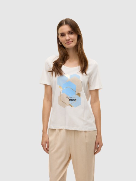 Camiseta Femenino Vero Moda
