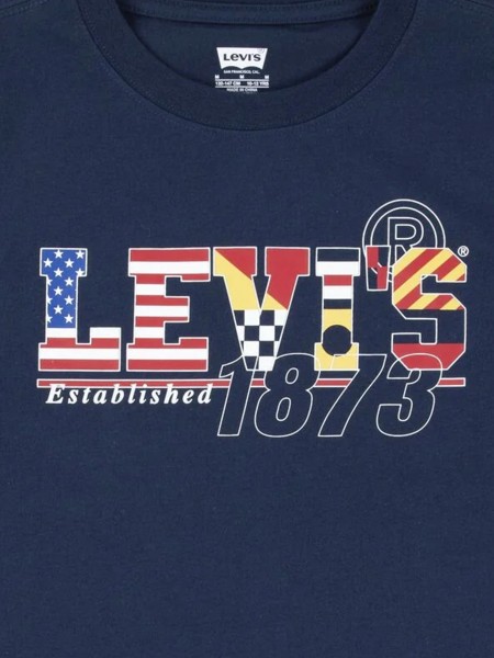 T-Shirt Menino Te-S/s Tee Levis