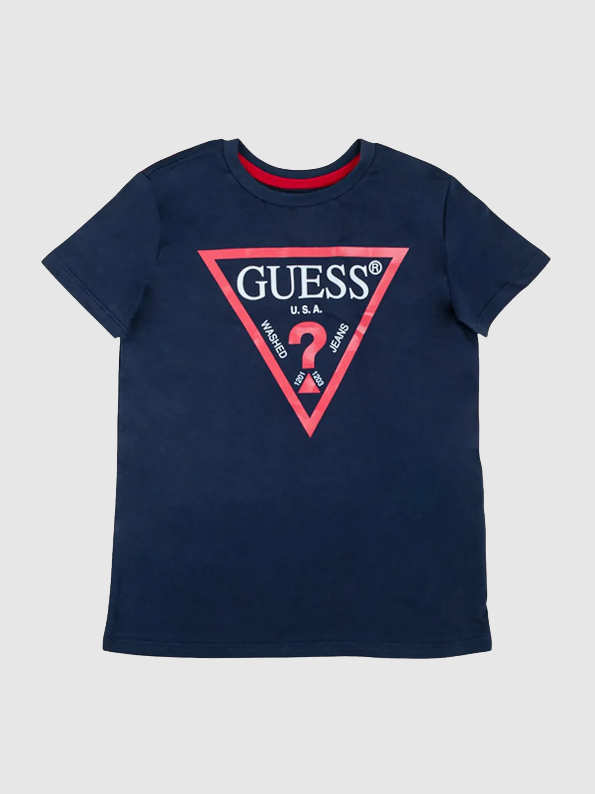 T-Shirt Masculin Guess Kids