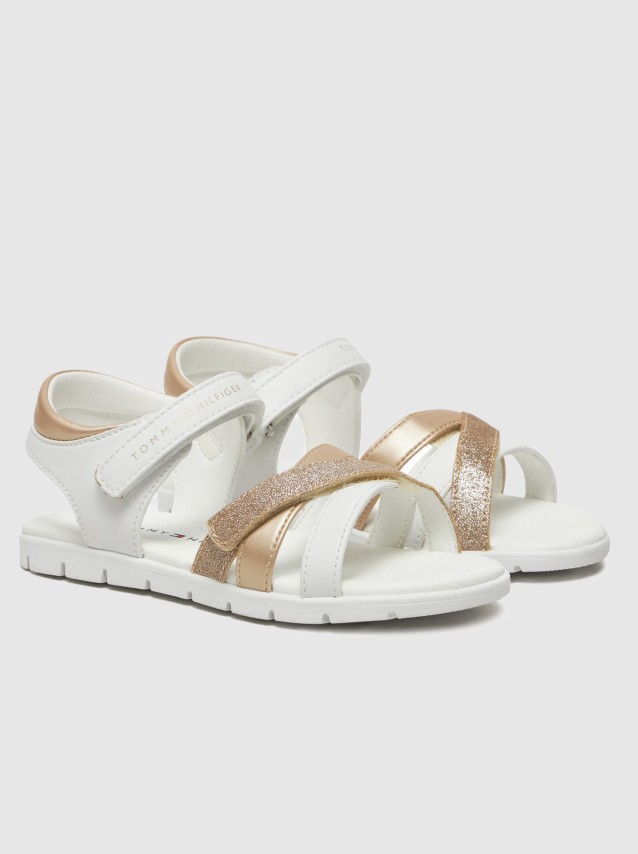 Sandalias Y Zuecos Femenino Tommy Hilfiger- Kids